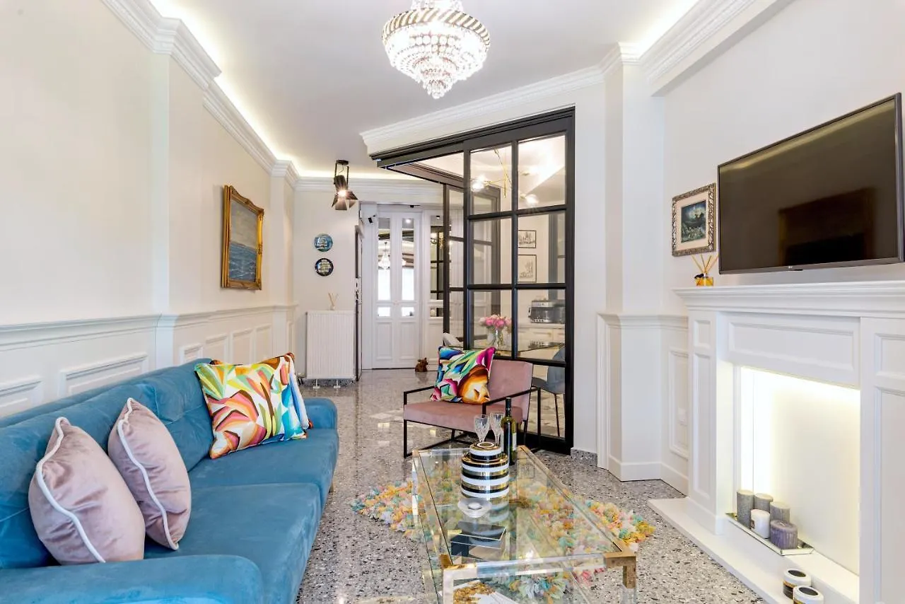 Imperium I - White Tower #Skgbnb Szaloniki Apartman